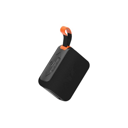 5000mAh Powerbankli Bluetooth Hoparlör - Kendinden Kablolu Taşınabilir Ses Bombası