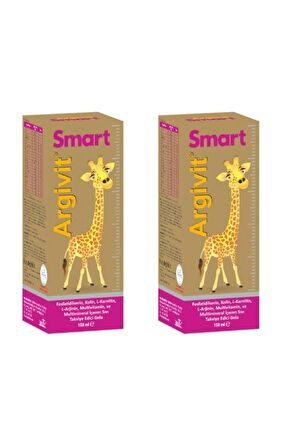 Argivit Smart Şurup 150 Ml (2 Adet)