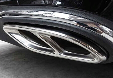 Mercedes W205 & W213 & Glc Uyumlu Egzoz Uçları