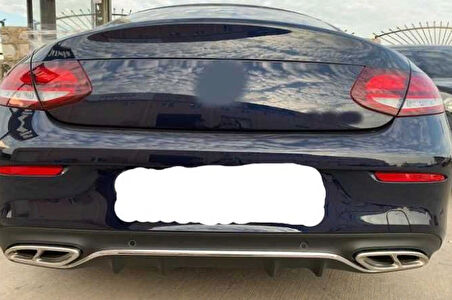 Mercedes W205 & W213 & Glc Uyumlu Egzoz Uçları