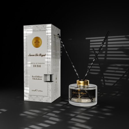 Tutkuların Başkenti Çubuklu Oda Kokusu Dubai 150 ml