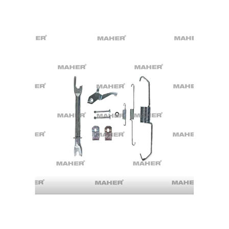 FREN TABLA YAY TAKIMI ARKA L-200 06-15 CR SOL