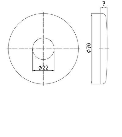 E.C.A Musluk Rozeti 110215004