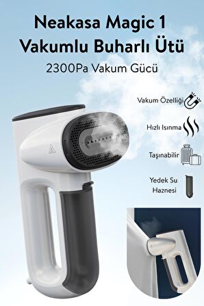 Neakasa Magic 1 Buharlı Vakumlu Kırışıklık Giderici