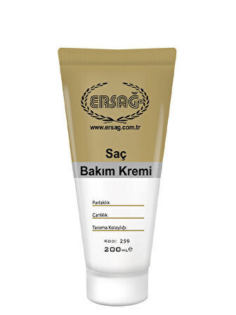 Ersağ Saç Bakım Kremi 200 ml