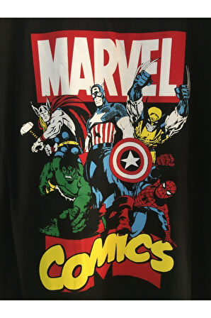 Dikey Baskılı Şort ve Tişört Takımı