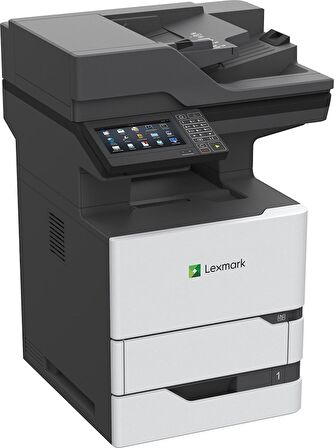 Lexmark MX722ade Wi-Fi Tarayıcı Fotokopi Faks Mono Çok Fonksiyonlu Lazer Yazıcı 25B0201