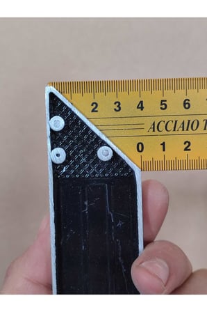 25 cm Paslanmaz Çelik Marangoz ve Tesviyeci Gönyesi 90' Dik Açı Ölçülü Dayanıklı Gönye