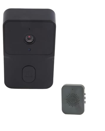 Wifi Akıllı Kapı Zili 85 Derece Geniş Açı Android İos Uyumlu Yeni Nesil