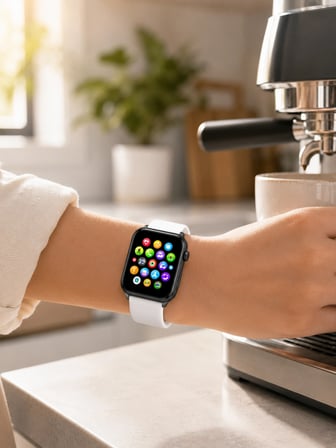 Dokunmatik Ekranı, Bluetooth Görüşme Desteği Ve Akıllı Bildirim Özellikleriyle Teknolojiyi Bileğinize Taşıyan Akıllı Saat
