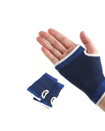 Sporcu Bilekliği 2li Set Nefes Alabilir Esnek Bilek Destek Bandı