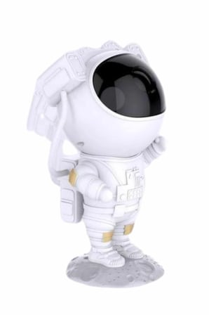 Astronot Şeklinde Bluetooth Hoparlör Gökyüzü Kumandalı Aydınlatma Lamba