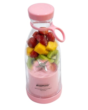 Taşınabilir Blender Smoothie Ve Meyve Karıştırıcı Kablosuz Kullanım
