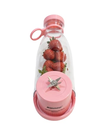 Taşınabilir Blender Smoothie Ve Meyve Karıştırıcı Kablosuz Kullanım