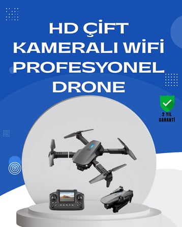 Uzaktan Kumandalı Katlanabilir Drone Yörünge Uçuşu Ve Eve Dönüş Özellikli