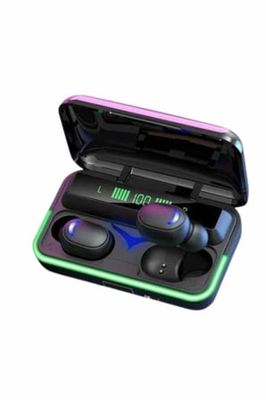 Kablosuz Bluetooth Kulaklık Rgb   Kulaklığı Gecikme Önleyici
