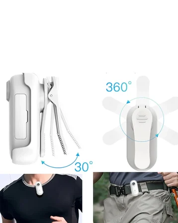 Manyetik Sabitlemeli 4k Spor Kamera Geniş Açı Lens Ve Mobil Bağlantı Özellikli