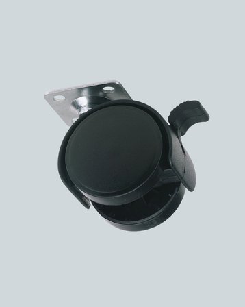 Mobilya İçin Kilitli 4 Cm Tekerlek Ayak Seti