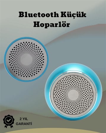 10w Güçlü Stereo Bluetooth Hoparlör – 360° Surround Ses Deneyimi