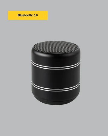 Mini Speaker Silindir