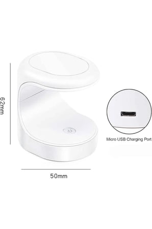 Kalıcı Oje Kurutucu Mini Uv Işınlı Taşınabilir Hızlı Ve Pratik Oje Kurutucu