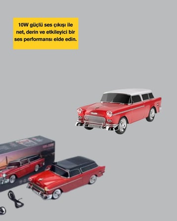 Tws Destekli Fm Radyo Ve Usb Girişli Hoparlör