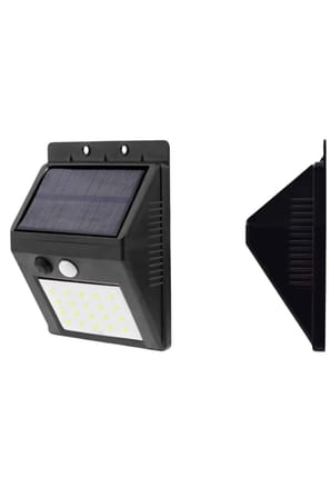 Bahçe Aydınlatması Güneş Enerjili Led Işık Lamba Sensörlü Dekoratif Yeni Nesil