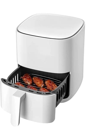 Hava Fritözü 4l Airfryer Pratik Uzun Ömürlü Yağsız Pişirme Taşınabilir