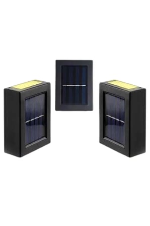 Dekorasyon Aplik Işık Güneş Enerjili Aydınlatma Dekoratif Aydınlatma Yeni Nesil
