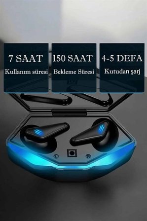 Bluetooth  Kulaklığı Anc Özelliği Yüksek Ses Kaliteli