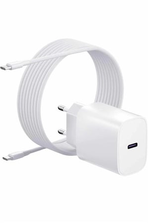 Hızlı Şarj Güç Adaptörü Şarj Aleti İos Uyumlu 15/pro/pro Max