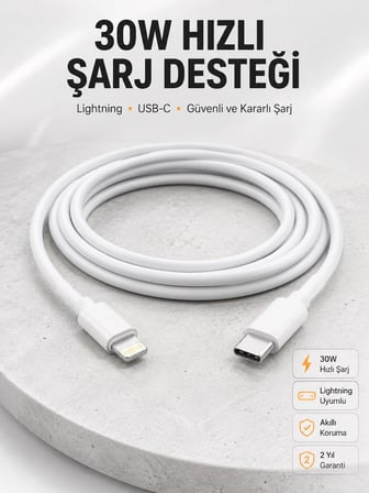 Ios Tüm Serilerle Uyumlu 30w Hızlı Şarj Aleti 11 12 13 14/pro Max Mini Plus