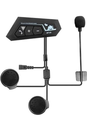 Yeni Nesil Dinleme Ve Konuşma Özellikli Intercom Kask Kulaklığı 5.0 Bluetooth