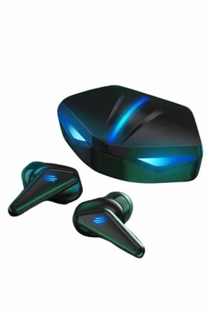 Bluetooth Kulaklık  Kulaklığı Rgb Işıklı Oyunlarda Düşük Gecikme