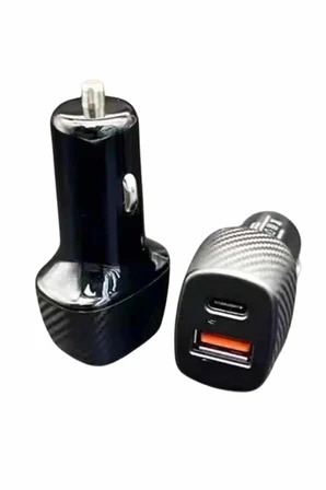 Type-c Girişli Araba Çakmaklık Şarj Cihazı 38w Oto Çakmaklık