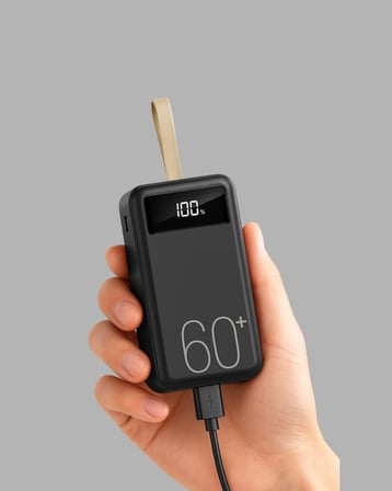 Seyahat Ve Kamp İçin Portatif Güç Kaynağı Powerbank