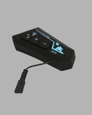 Su Geçirmez Bt22 Bluetooth Kask Kulaklığı Gps Ve Müzik Uyumlu