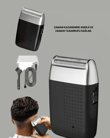 Sıfır Saç Ve Sakal Kesme Makinesi – Kolay Temizlik, Güçlü Motor