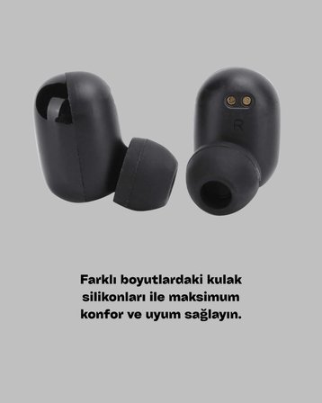 Abs Gövdeli, Hafif Ve Uzun Ömürlü Bluetooth Kulaklık