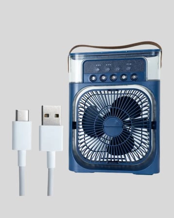 Turbo Fan Teknolojili Sessiz Ve Güçlü Soğutma Masası Vantilatör
