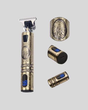 Şarjlı Kablosuz Tıraş Makinesi – 1800 Mah Batarya, Uzun Pil Ömrü, Profesyonel Sessiz Motor