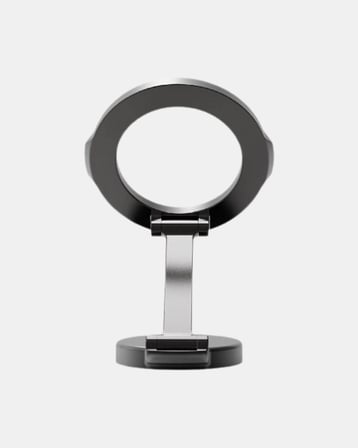 360° Dönebilen Katlanır Manyetik Araç Telefon Tutucu – Magsafe Uyumlu, Kompakt Ve Şık Tasarım