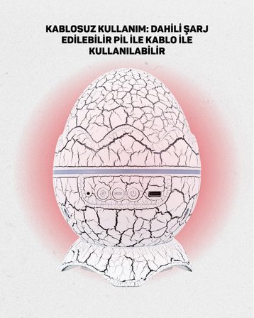 Çocuk Odası İçin Galaxy Projektör + Beyaz Gürültü + Uzaktan Kumandalı