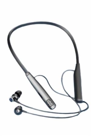 100 Saat Bluetooth Kulaklık Dijital Göstergeli Anc Özelliği Kablolu