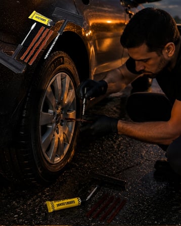 Her Araçta Olması Gereken Pratik Ve Güçlü Lastik Tamir Kiti