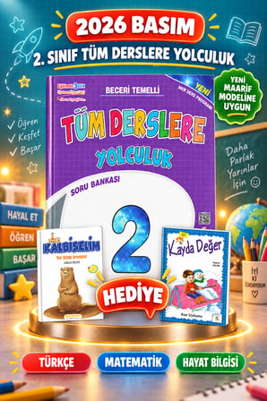 Üçgen 2.Sınıf Tüm Derslere Yolculuk Soru Bankası
