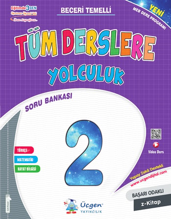 Üçgen 2.Sınıf Tüm Derslere Yolculuk Soru Bankası