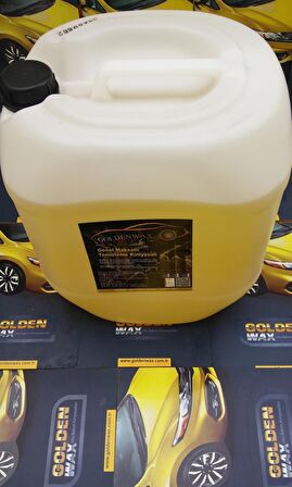 GOLDENWAX 25 KG En Güçlü Leke Çıkarıcı Hijyen Etkili Çok Amaçlı Genel Temizlik Kimyasalı Oto Döşeme Temizleme Kimyasalı Tüm Yüzeyler İçin Etkilidir