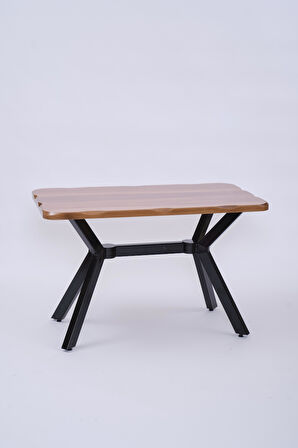 Kütük Alfa MDF Lak Mutfak Masa Sandalye Takımı 70x120