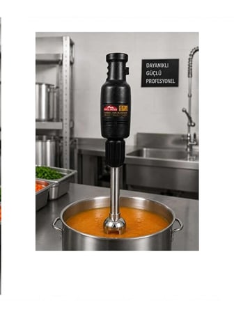 Süper Mikser S25 Sanayi Tipi Büyük El Blender SM 141141-S25